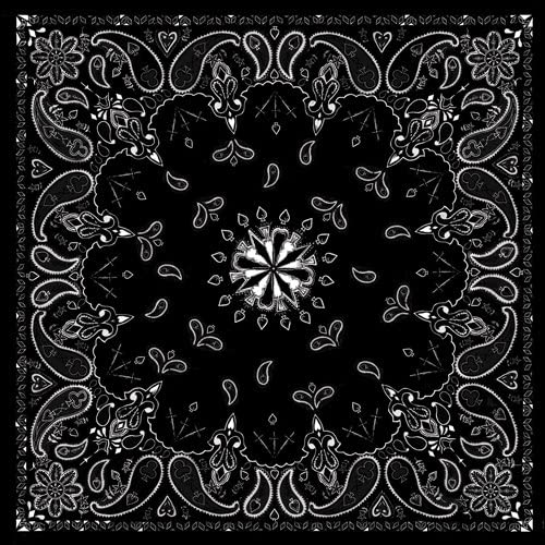 Zan Headgear Premium Bandanna, 100% Cotton - JT Cycle & ATV