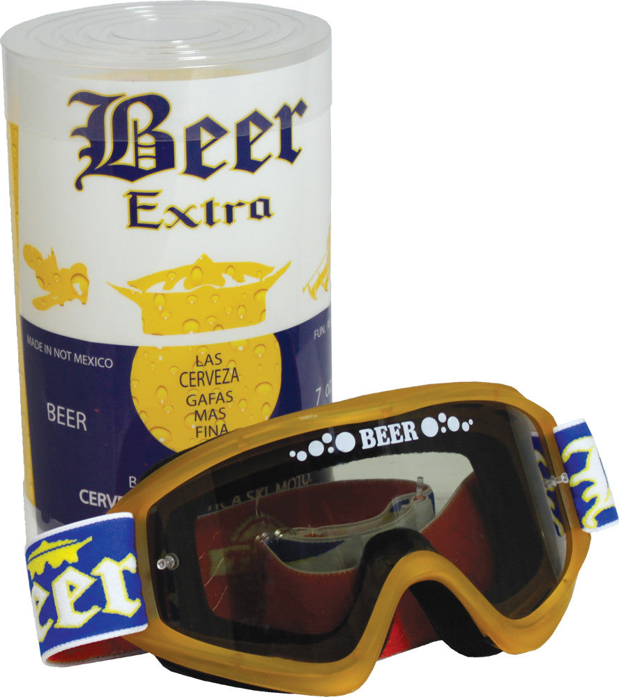 Beer Optics Dry Beer Goggles ATV MX Off Road - JT Cycle & ATV