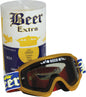 Beer Optics Dry Beer Goggles ATV MX Off Road - JT Cycle & ATV
