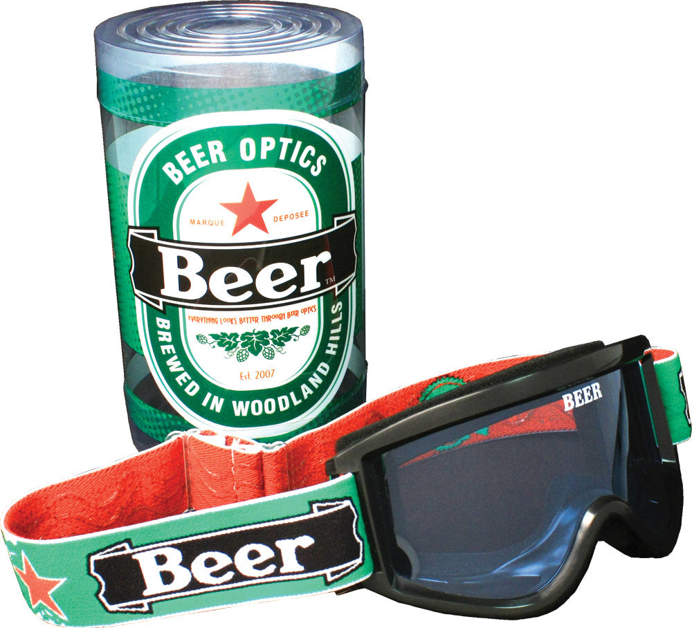Beer Optics Dry Beer Goggles ATV MX Off Road - JT Cycle & ATV