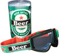 Beer Optics Dry Beer Goggles ATV MX Off Road - JT Cycle & ATV