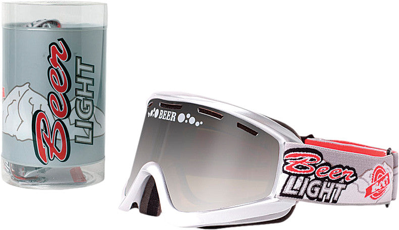 Beer Optics Cold Beer Goggles Mirror Lens ATV MX Off Road - JT Cycle & ATV