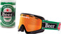 Beer Optics Cold Beer Goggles Mirror Lens ATV MX Off Road - JT Cycle & ATV