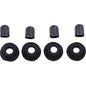 UNIVERSAL VALVE STEM GROMMETS AND CAPS MOTORCYCLE TIRE MX DIRTBIKE OFFROAD