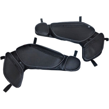 BS SANDS RZRDB20 Polaris RZR PRO XP Door Storage Bag Pair Left / Right - Choose Color - JT Cycle & ATV