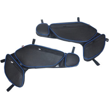 BS SANDS RZRDB20 Polaris RZR PRO XP Door Storage Bag Pair Left / Right - Choose Color - JT Cycle & ATV