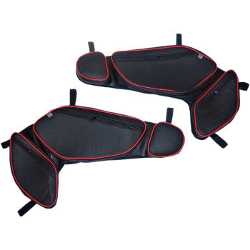 BS SANDS RZRDB20 Polaris RZR PRO XP Door Storage Bag Pair Left / Right - Choose Color - JT Cycle & ATV
