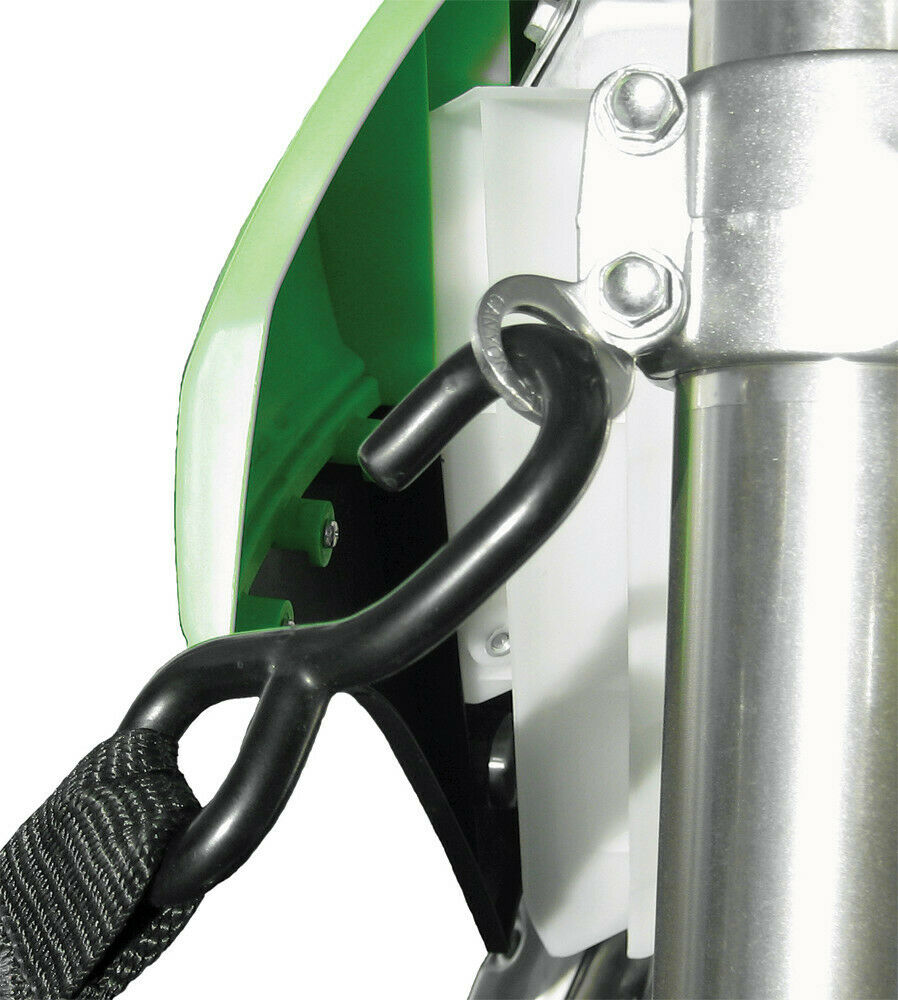 Canyon Dancer Stainless Steel Dirt Bike Motorcycle Tie Down Strap Rings CR KX RM Trailer