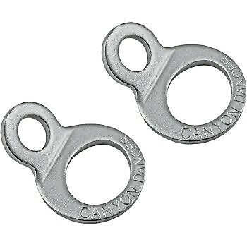 Canyon Dancer Stainless Steel Dirt Bike Motorcycle Tie Down Strap Rings CR KX RM Trailer