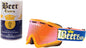 Beer Optics Cold Beer Goggles Mirror Lens ATV MX Off Road - JT Cycle & ATV