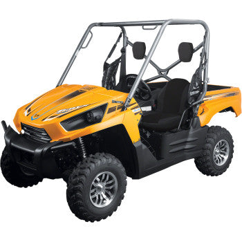 Classic Accessories # 18-144-010403-00 UTV BUCKET QUADGEAR YAMAHA RHINO 450 660 700 BLACK BUCKET SEAT COVER SET - JT Cycle & ATV