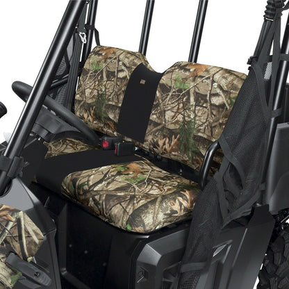 QUADGEAR #18-142-016003-00 POLARIS RANGER 800 900XP FULL SIZE SEAT COVERS SET VISTA CAMO - JT Cycle & ATV