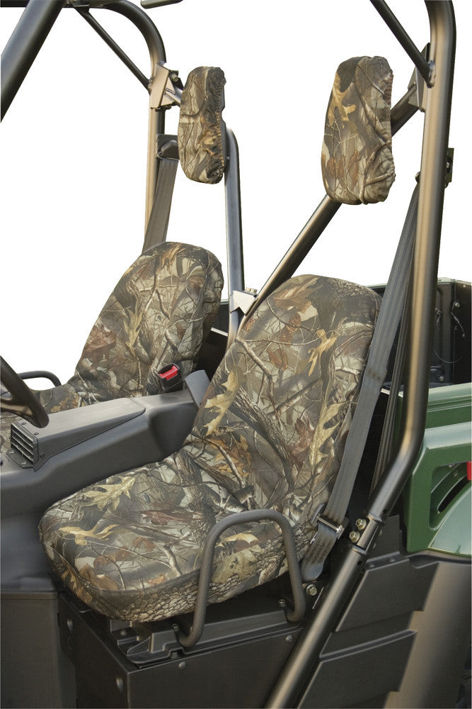 UTV QUADGEAR # 18-145-016003-00 YAMAHA RHINO 450 660 700 VISTA CAMO BUCKET SEAT COVER SET COVERS - JT Cycle & ATV
