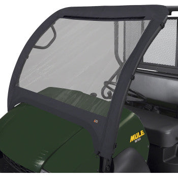CLASSIC ACCESSORIES #18-094-010401-00 Instant Vinyl Front Windshield KAF 400 Mule 600 610 4x4 XC - JT Cycle & ATV
