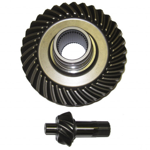 QUALITY Yamaha 1995-2005 YFM 350 Wolverine & 1996-1999 FYM 350 Big Bear Rear Differential Ring & Pinion Gear Set Replaces #  #4GB-Y4612-00-00 - JT Cycle & ATV