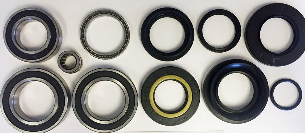 COMPLETE Rear Differential & Axle Bearing Seal Kit for 2007-2013 Honda TRX 420 Rancher ATV