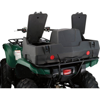 Moose Utility Divs Rear ATV Storage Trunk Backrest Lounger Diplomat II