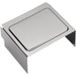 DRAG SPECIALTIES Battery Cover Raised - Chrome Harley Davidson