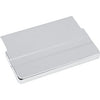 Chrome battery top cover for 1965‑1984 Harley‑Davidson FLH with vibration‑absorbing cushions