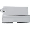 Drag Specialties chrome battery top cover for 67–78 XLH