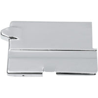 Drag Specialties chrome battery top cover for 67–78 XLH