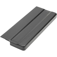Drag Specialties gloss black battery top cover for Harley Sportster