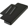 Drag Specialties gloss black battery top cover for Harley Dyna