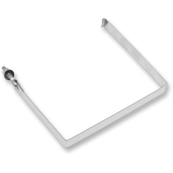 Chrome Battery Cover Hold Down Strap for Harley Sportster XL 1998-2003 Replaces OEM # 66476-98