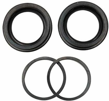 Dual-Disc Front Brake Caliper Seal Kit Harley 77-83 FX & XL Sportster Models