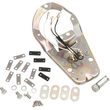 DRAG SPECIALTIES DS-373637 Slot Dash Base Plate Assembly