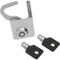 Drag Specialties 3516-0199 Tour-Pak Lock with Key for Harley 1992-2013 Models with Tour Pak replaces 5319407 - JT Cycle & ATV