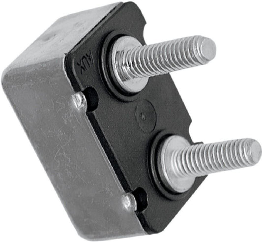 Two Stud 40 AMP Circuit Breaker for Harley Big Twin and Sportster XL 1984-1999 Replaces # 74600-97A - JT Cycle & ATV