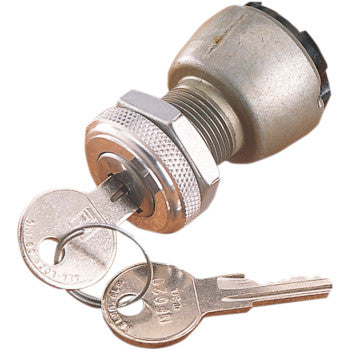 DRAG SPECIALTIES DS-272108 3-Position Ignition Switch for Harley Models