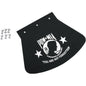 DRAG SPECIALTIES 1420-0046 Large Motorcycle Cruiser Harley Mud Flap POW-MIA 10.5" W x 8" H - JT Cycle & ATV