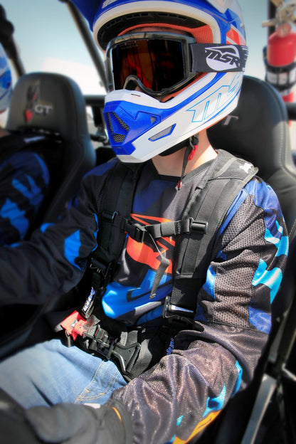 DragonFire Racing # 14-0040 EVO Seatbelt Body Contoured Safety Harness - JT Cycle & ATV