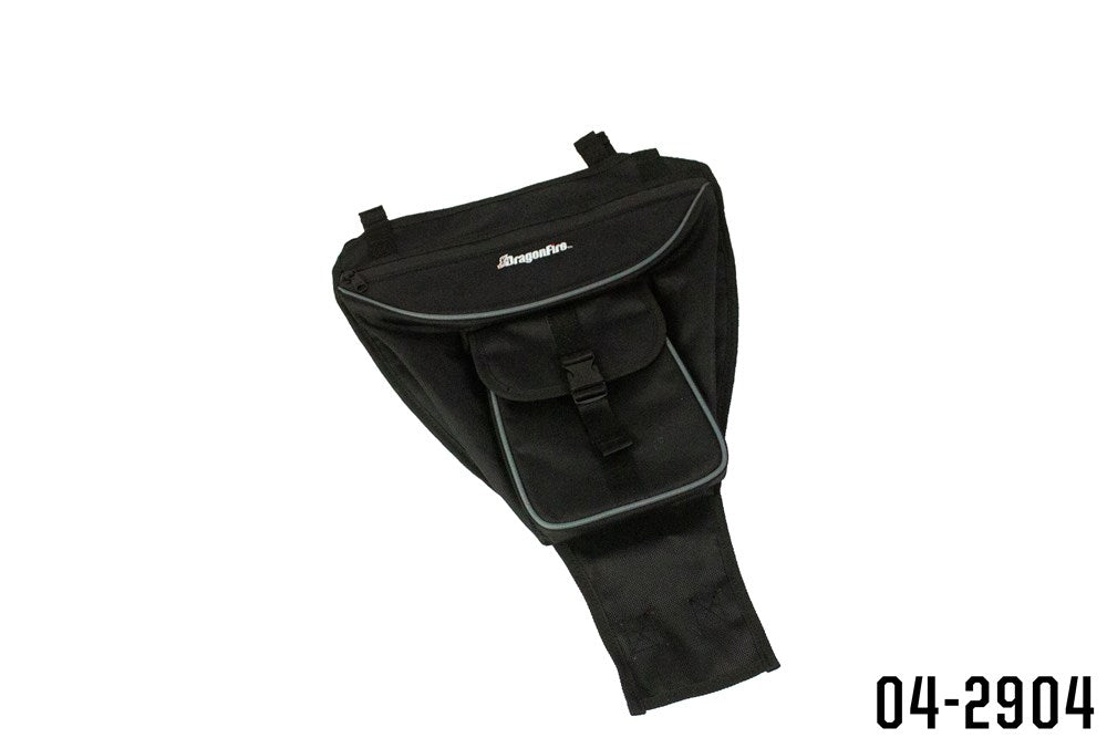 DragonFire Racing #04-1806 Behind the Seat Storage Bag Fits 19-20 Polaris RZR XP1000 - JT Cycle & ATV