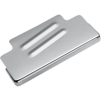 DRAG SPECIALTIES Chrome Battery Top Cover - '91-'96 Dyna Harley Davidson
