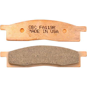 EBC FA119R Long-Life Sintered "R" Brake Pads Set