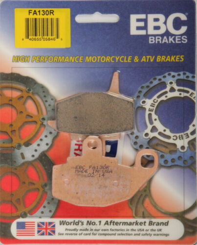 EBC FA130R Long-Life Sintered "R" Brake Pads Kawasaki KLR650 Front KX125 250 500