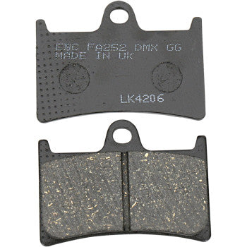 EBC FA252 Organic Base "FA" Brake Pads Set