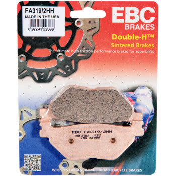 EBC FA319/2HH Sintered "HH" Brake Pads Set