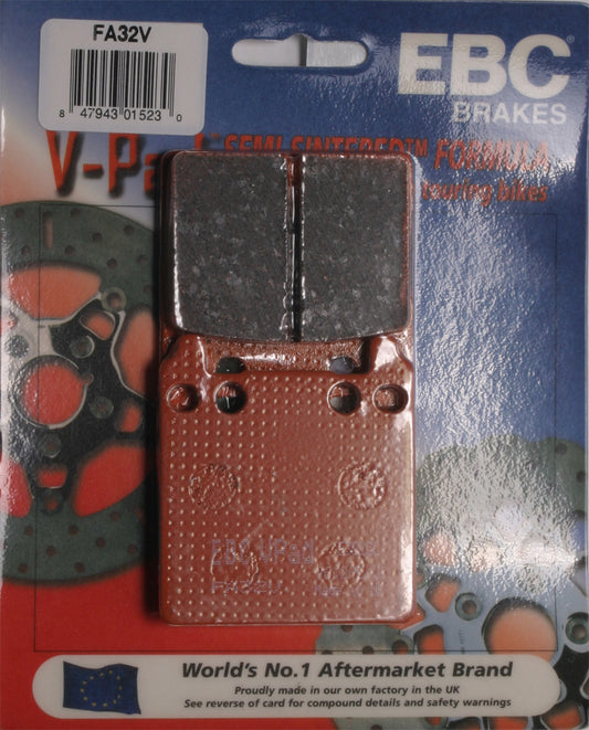 EBC FA32V Semi-Sintered "V" Brake Pads Set