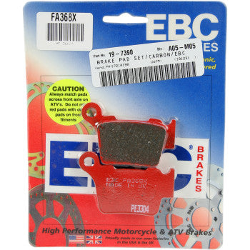 EBC FA368X Sport Carbon "X" Brake Pads Set