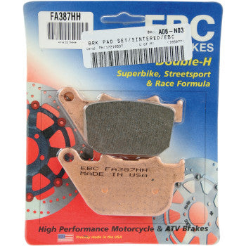 EBC FA387HH Sintered Metal Harley / Buell Brake Pads Set