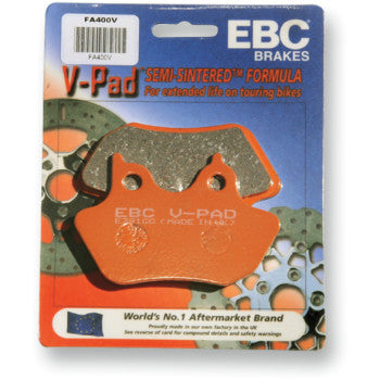 EBC FA400V Sintered Metal Harley / Buell Brake Pads Set