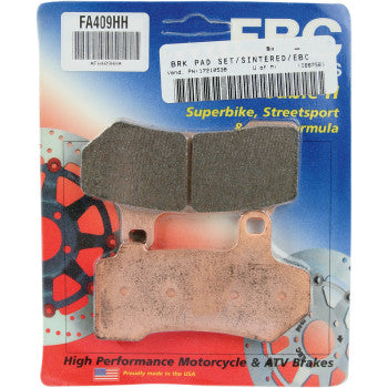 EBC FA409HH Sintered Metal Harley / Buell Brake Pads Set