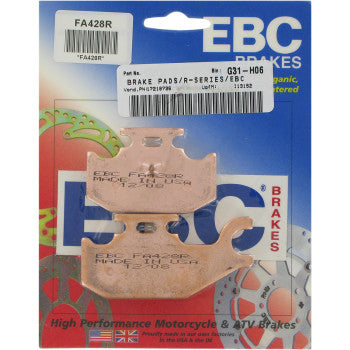 EBC FA428R Long-Life Sintered "R" Brake Pads Set
