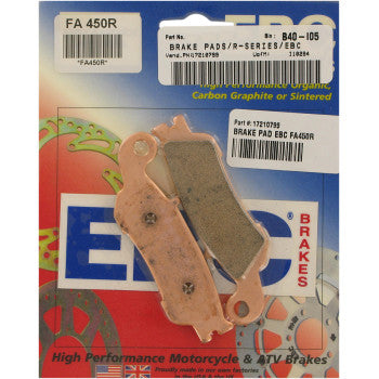 EBC FA450R Long-Life Sintered "R" Brake Pads Set