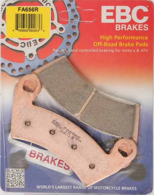 EBC FA656R Long-Life Sintered "R" Brake Pads Set