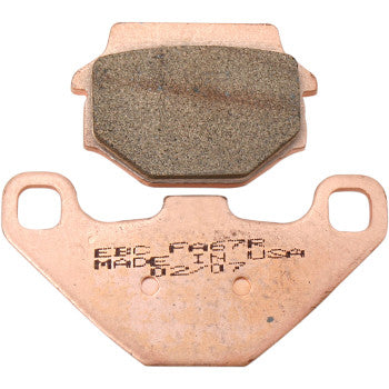 EBC FA67R Long-Life Sintered "R" Brake Pads Set